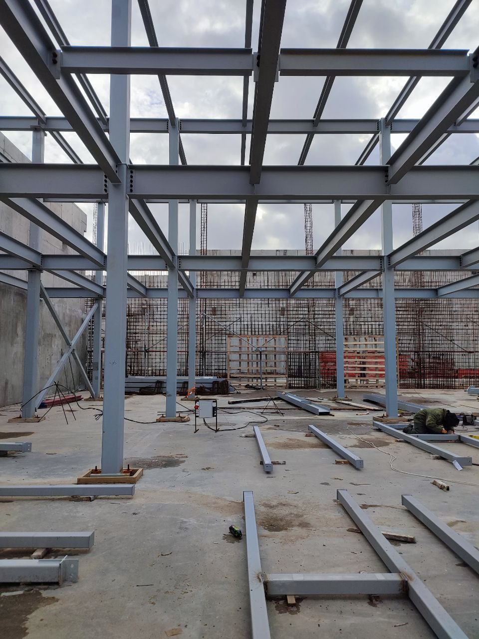 Стальная конструкция — архитектурная инженерия